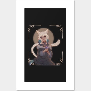 FFXIV - Y'shtola Rhul Posters and Art